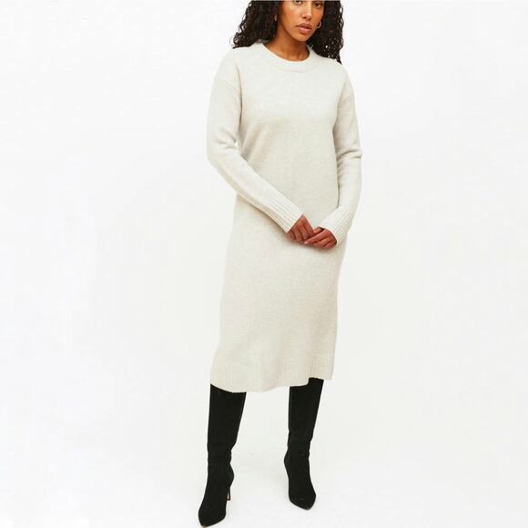 rag & bone 100% Merino Wool Long Sleeve Sweater Dress Size Small - Picture 8 of 9